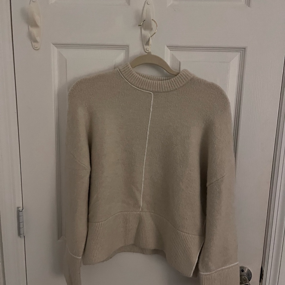 Beige Women's Sweater